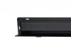 AQUALine - Odpływ liniowy ścienny czarny/black 2w1 pod płytkę Rozmiar 80cm S04BK800